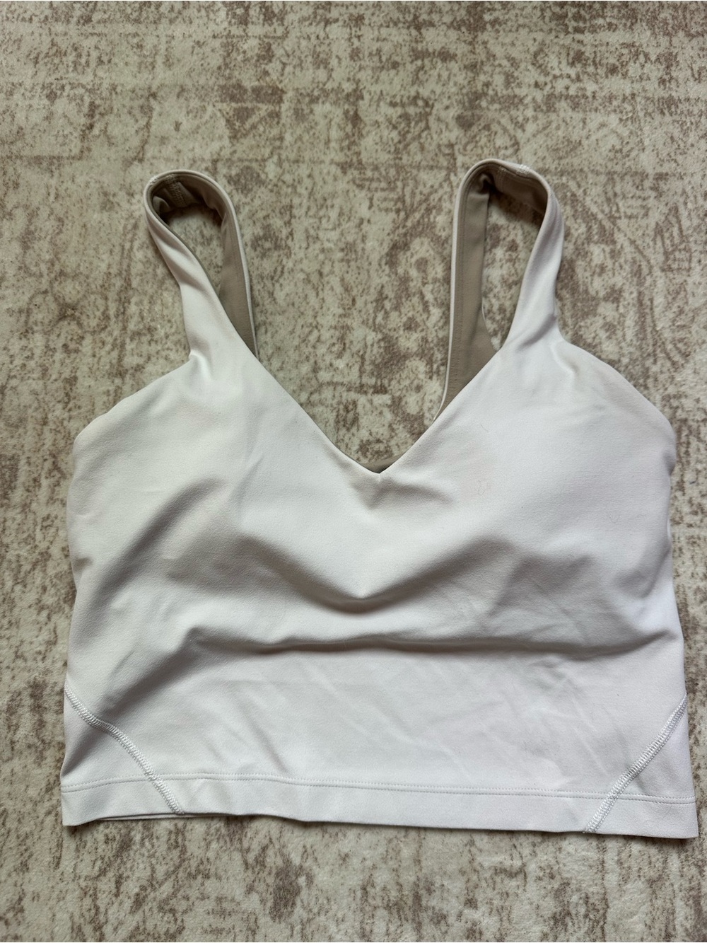 Lululemon align bra in white